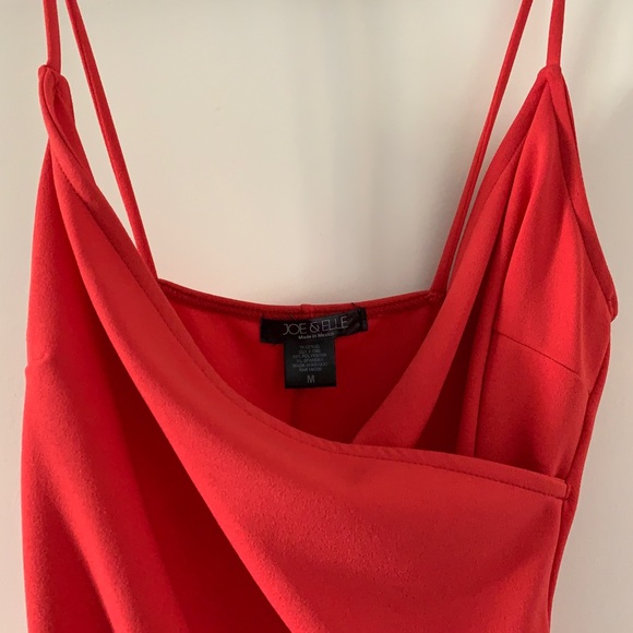 Joe & Elle Salmon Dress - Picture 5 of 5